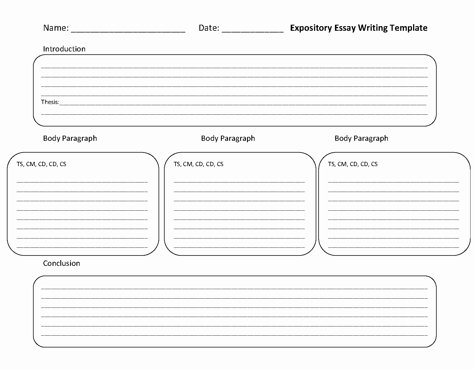Writing Good Hooks Worksheet