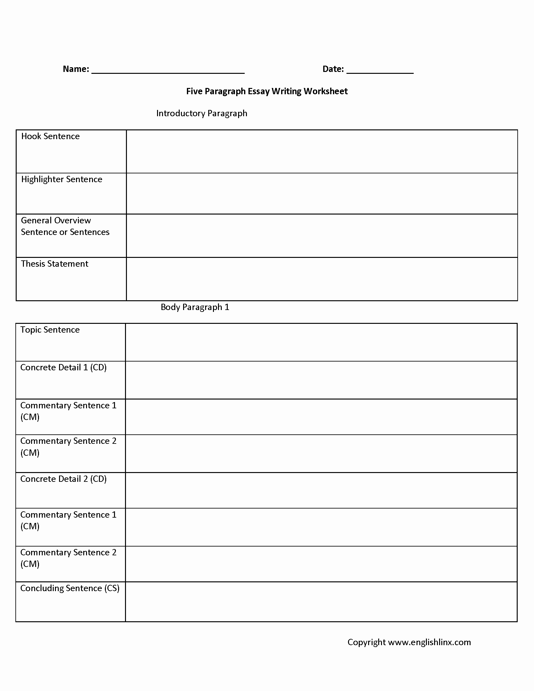 Writing Process Worksheet Pdf Awesome Englishlinx