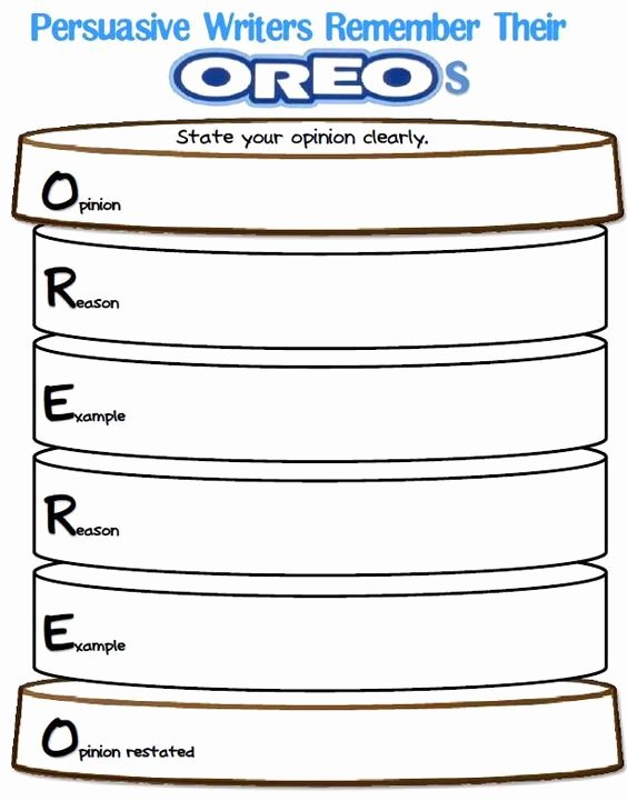 Writing Process Worksheet Pdf Elegant 5 Free Printable Graphic organizers for Opinion Writing by