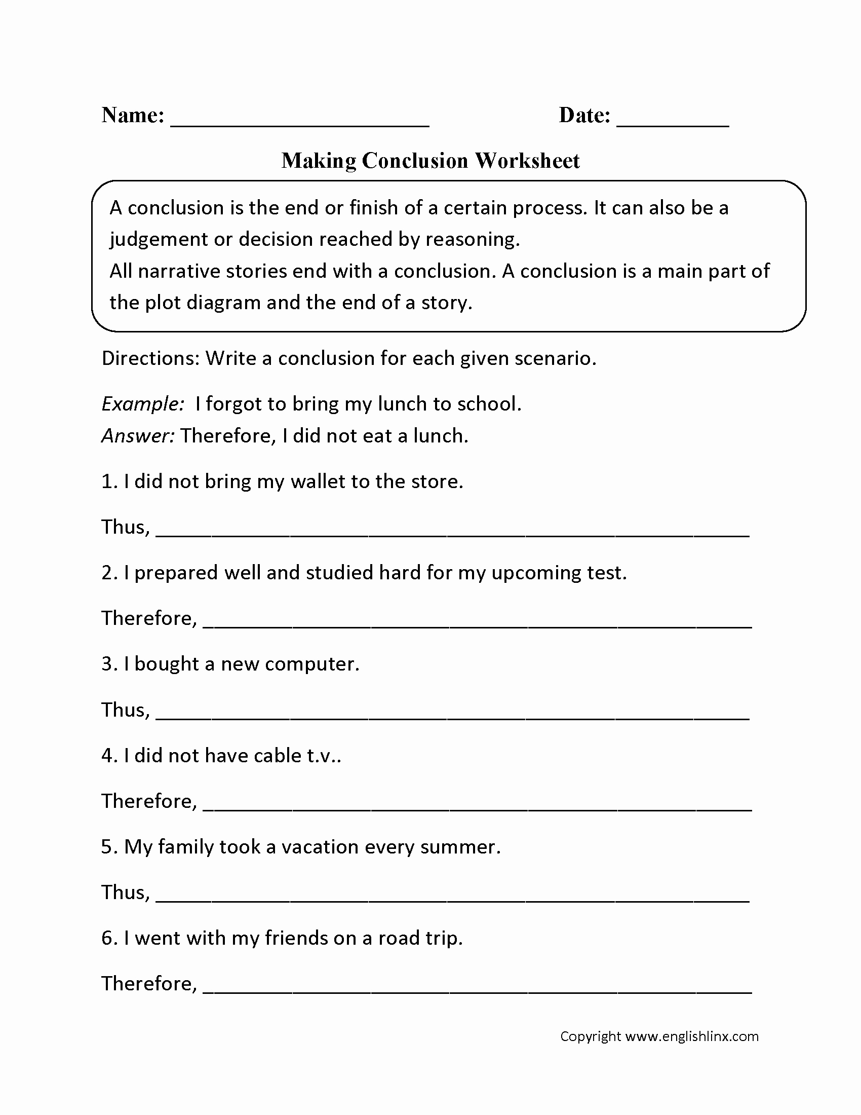 Writing Process Worksheet Pdf Luxury Englishlinx