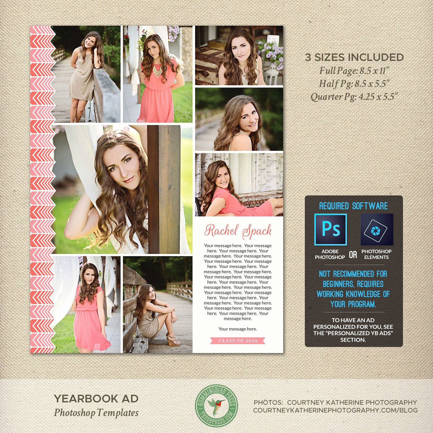 Yearbook Ad Templates Free Download Best Of Senior Yearbook Ad Shop Templates Graduation Ad High