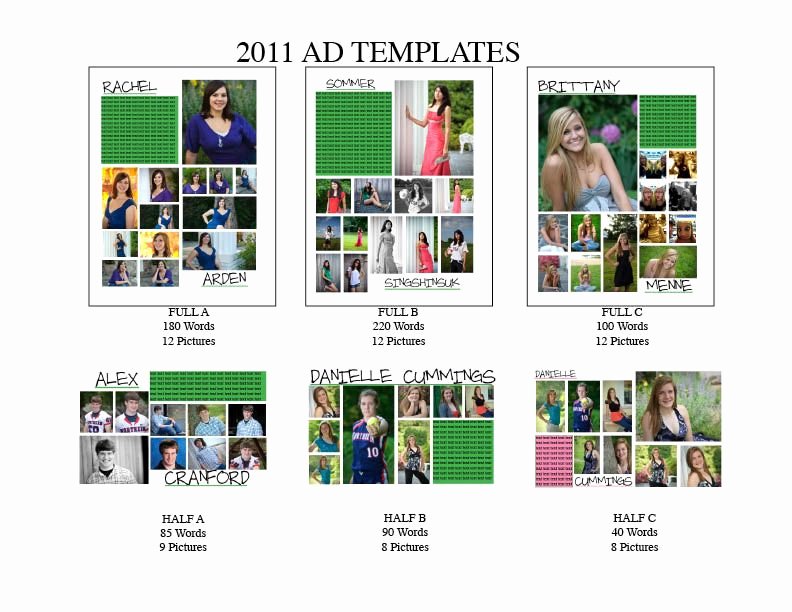 Yearbook Ad Templates Free Download Elegant Senior Ad Templates so Much Better then What We are Doing