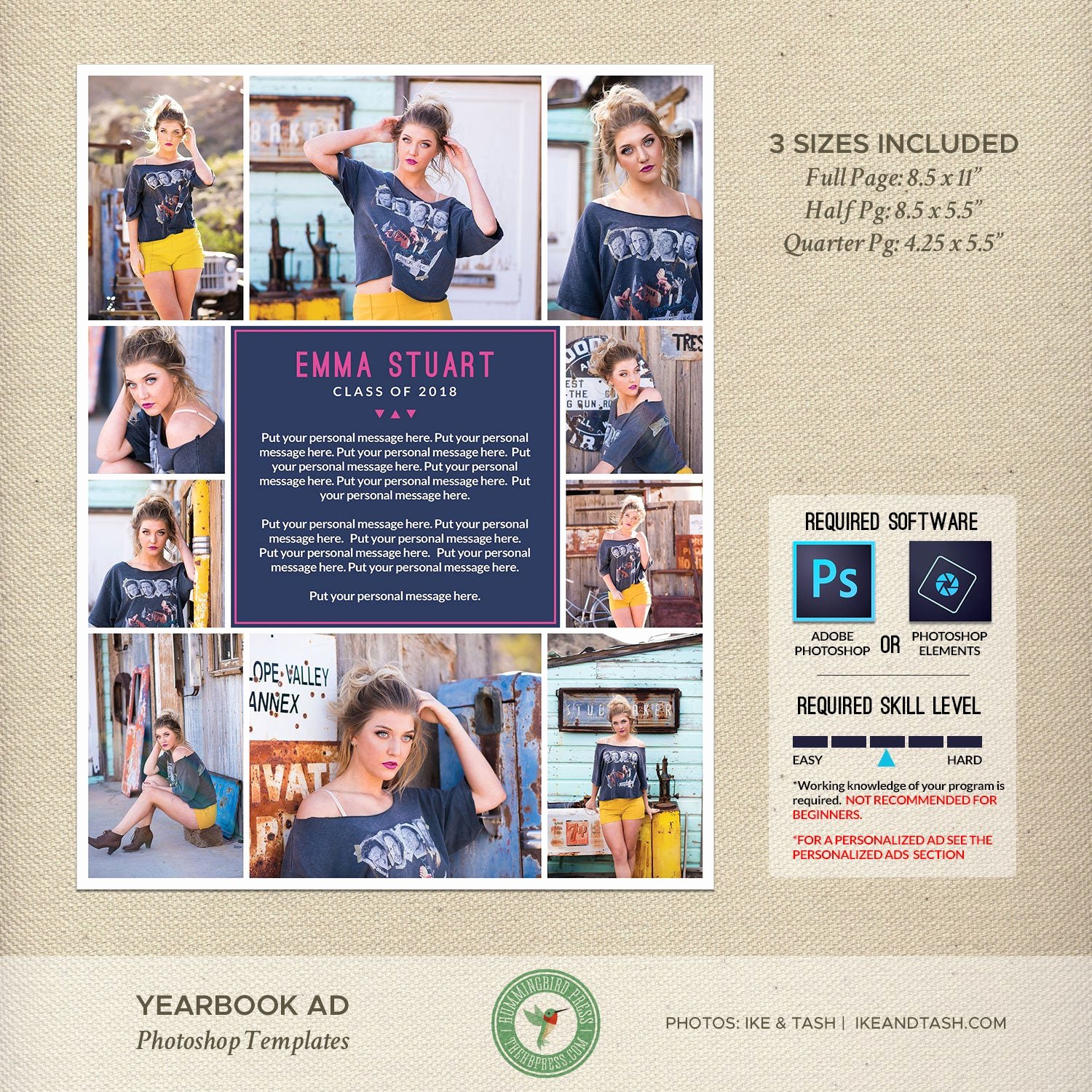 Yearbook Ad Templates Free Download Elegant Senior Yearbook Ad Templates Graduation Ad High School