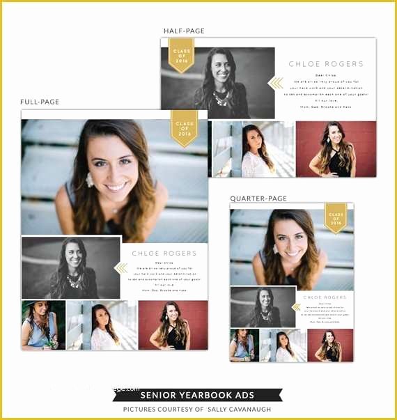 Yearbook Ad Templates Free Download Inspirational Senior Yearbook Ad Templates Free Instant Download