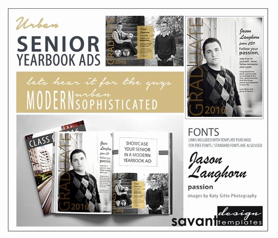 Yearbook Ad Templates Free Download Inspirational Yearbook Ads Senior Graduation Shop Templates Urban