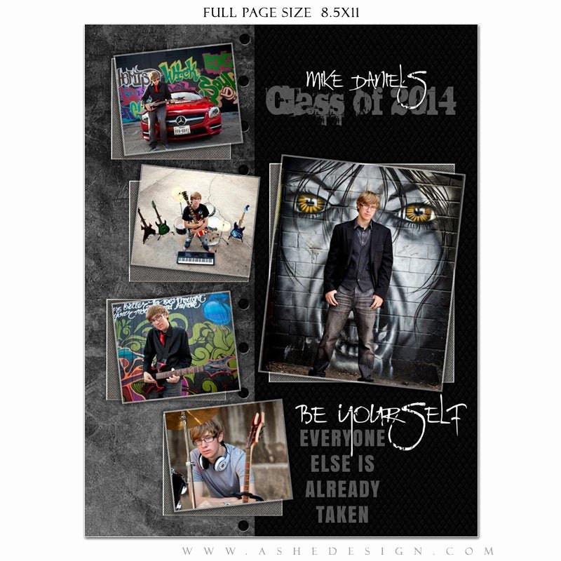Yearbook Ad Templates Free Download Unique Senior Yearbook Ad Sets for Graphers Black Leather