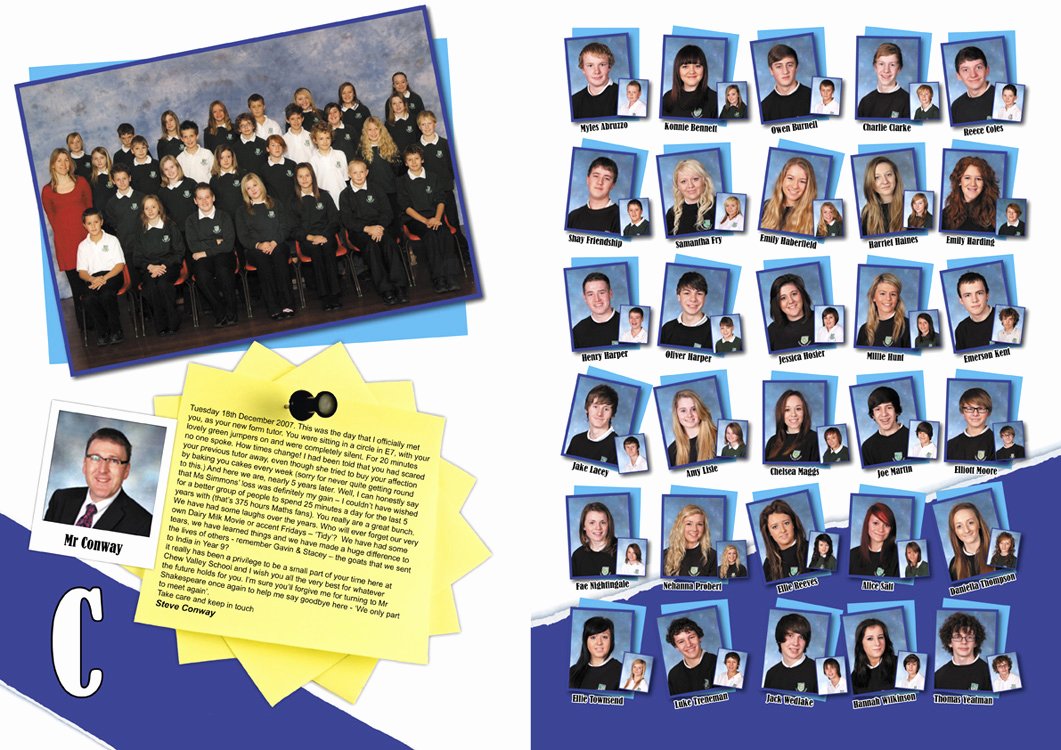 Yearbook Template Powerpoint Fresh School Yearbook Page Samples