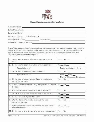 Yoga Release forms Beautiful Yoga Waiver Template