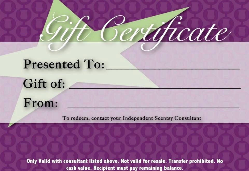 Younique Gift Certificate Template Beautiful Gift Certificate Https Lisakoenigentsy