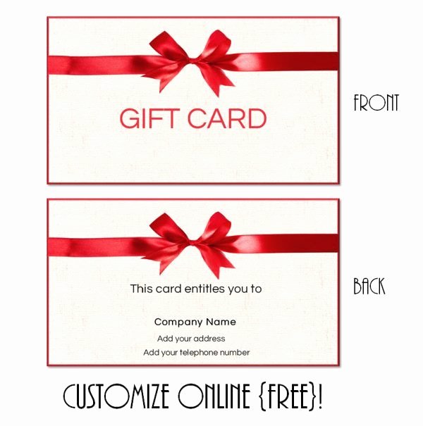 Younique Gift Certificate Template Fresh 19 Best Ideas About Gift Cards On Pinterest