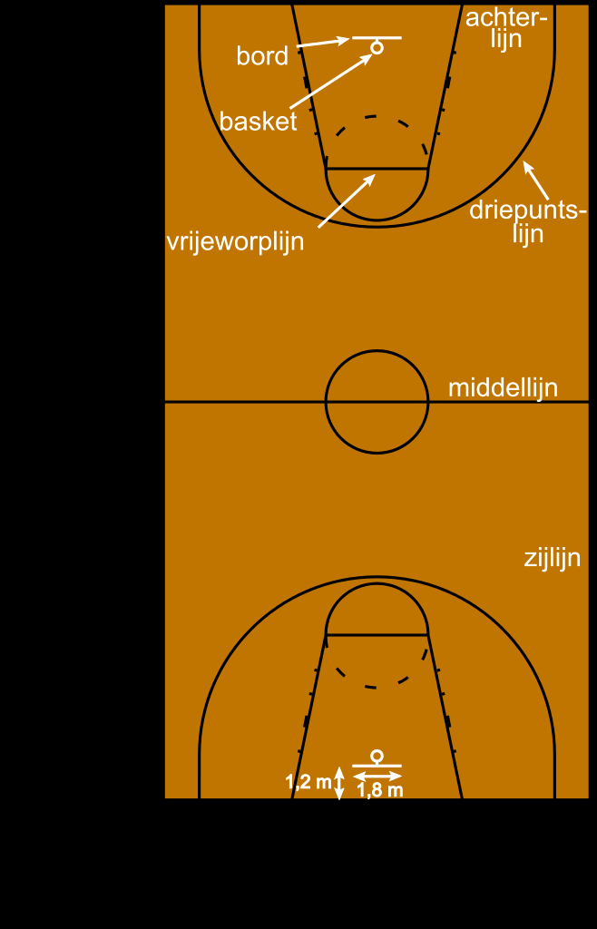 Youth Basketball Court Dimensions Diagram Elegant File Basketball Court Metric Nlg Wikimedia Mons