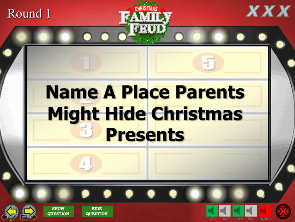 Youth Downloads Family Feud Elegant Christmas Family Feud Trivia Powerpoint Game Mac and Pc