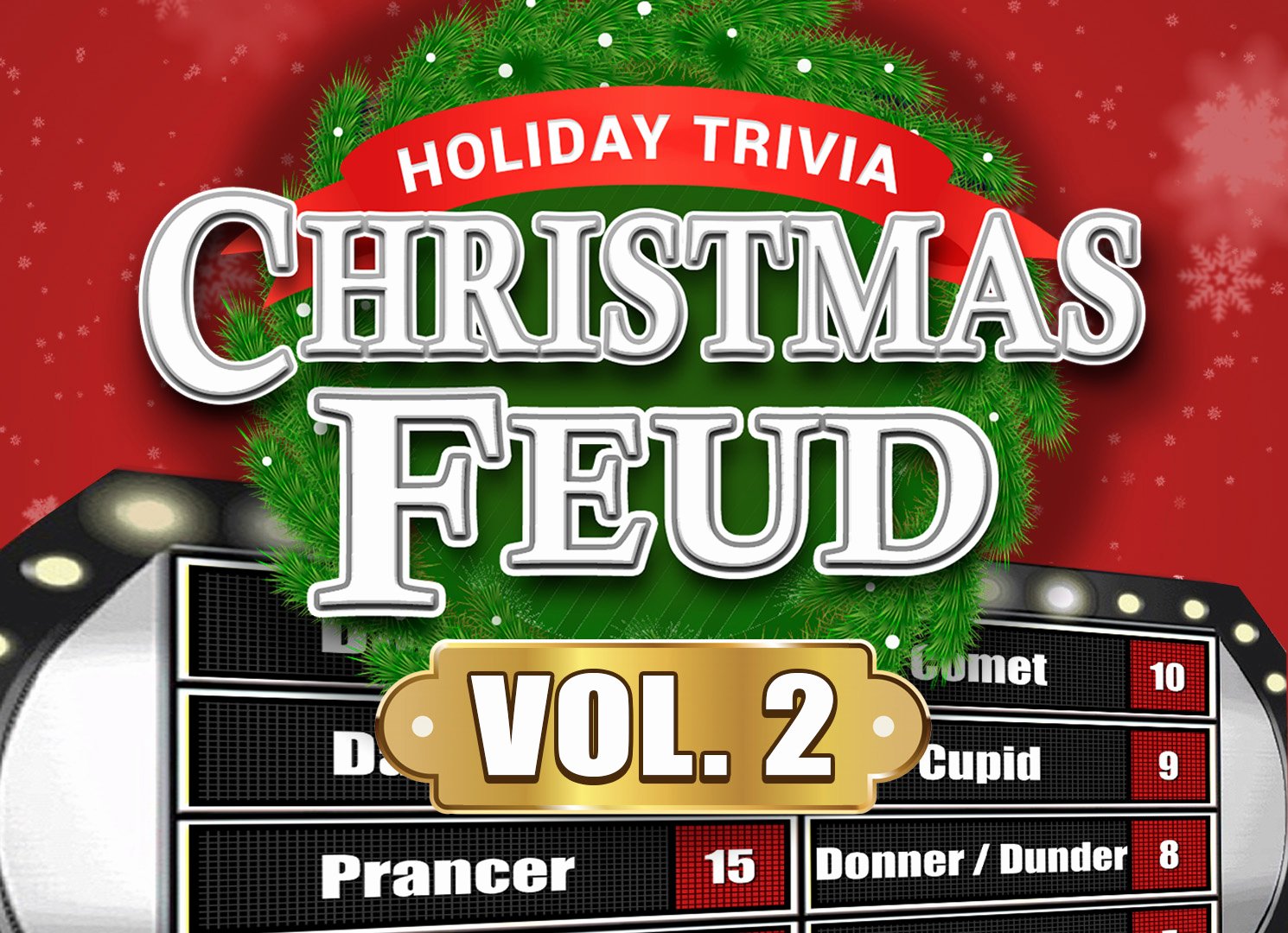 Youth Downloads Family Feud Elegant Christmas Feud Vol 2 Family Feud Trivia Powerpoint Game