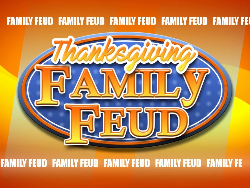 Youth Downloads Family Feud Elegant Thanksgiving Family Feud Trivia Powerpoint Game Mac and