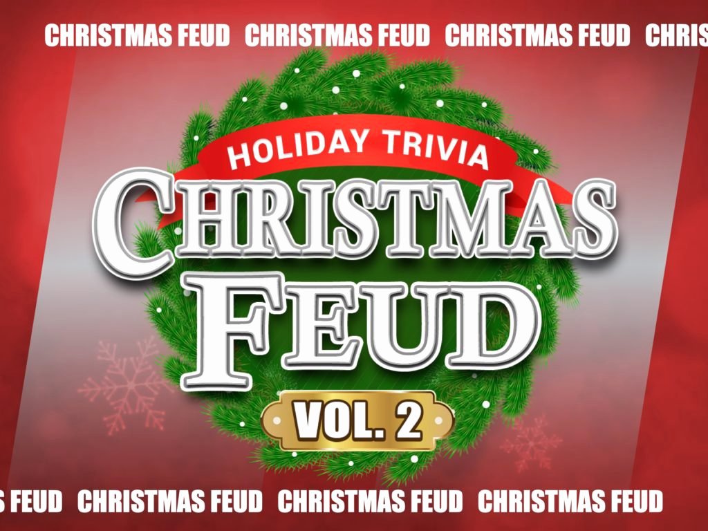 Youth Downloads Family Feud Inspirational Christmas Feud Vol 2 Family Feud Trivia Powerpoint Game