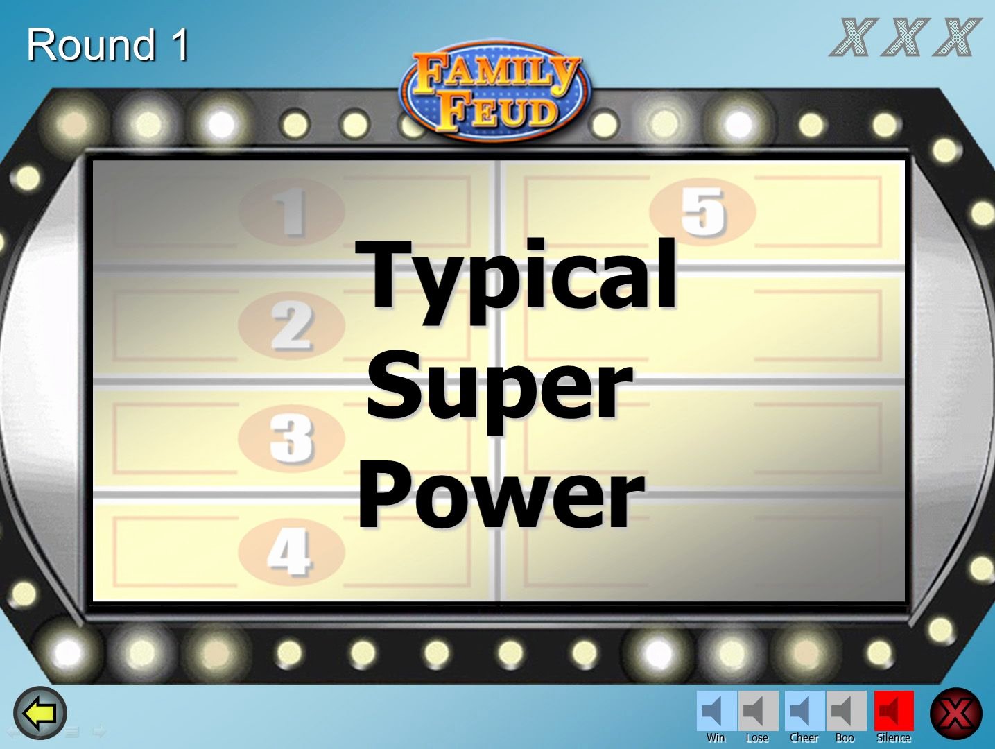 Youth Downloads Family Feud Unique A Customizable Family Feud Powerpoint Game