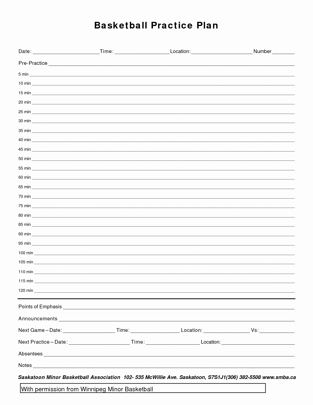 Youth Football Practice Plans Excel Elegant Basketball Practice Plan Template