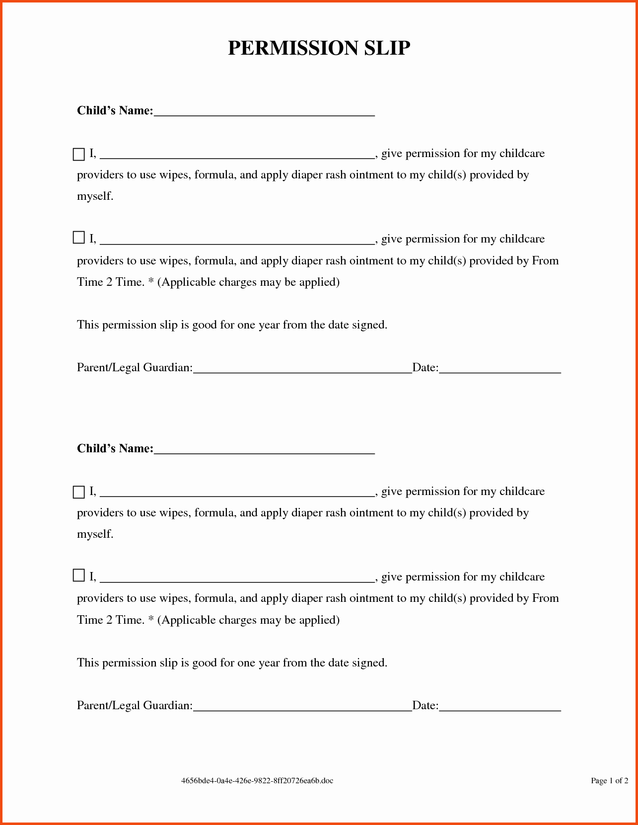 Youth Group Permission Slips Best Of Permission Slip Template