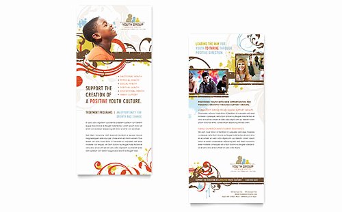 Youth Ministry Budget Template Elegant Business Rack Card Templates