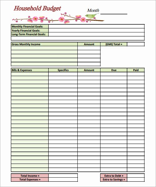 Youth Ministry Budget Template Unique Bud Template 9 Download Free Documents In Word